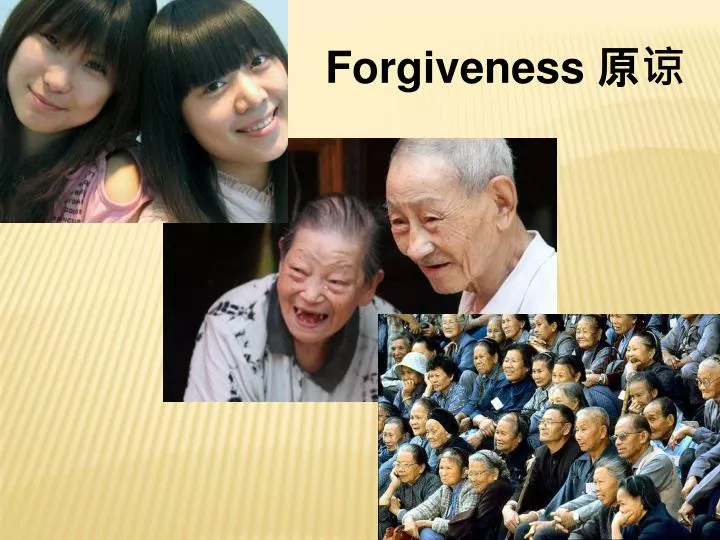 PPT Forgiveness PowerPoint Presentation Free Download ID 1129986