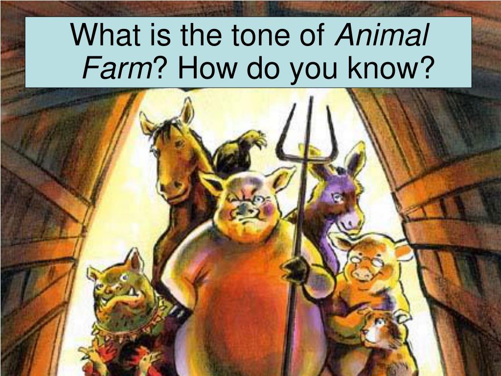 PPT - Animal Farm, by George Orwell PowerPoint Presentation, free download  - ID:1130628