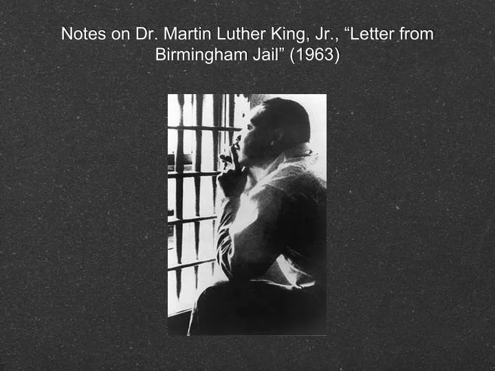 dr king letter from birmingham jail dr king letter from birmingham jail