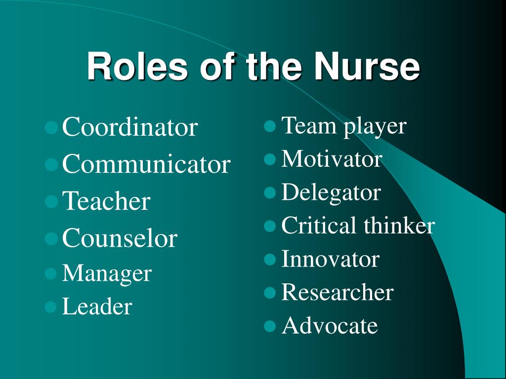 essay nurses roles