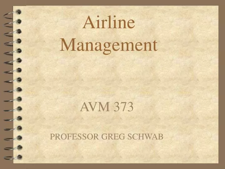 airline management n.