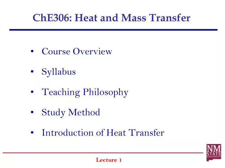 heat transfer ppt
