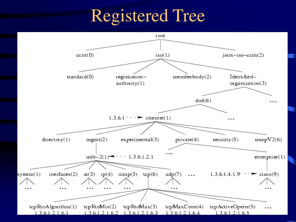 Snmp String Tree PPT - SNMP ( Simple Network Management Protocol ) based Network ...