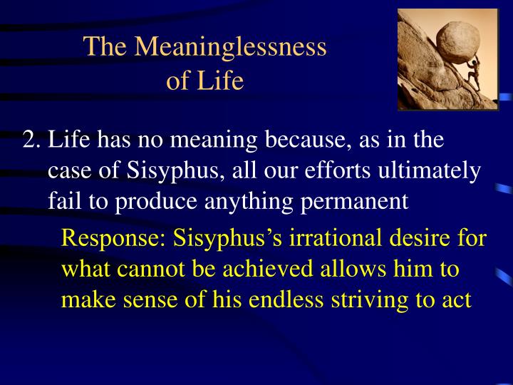 richard taylor the meaning of life