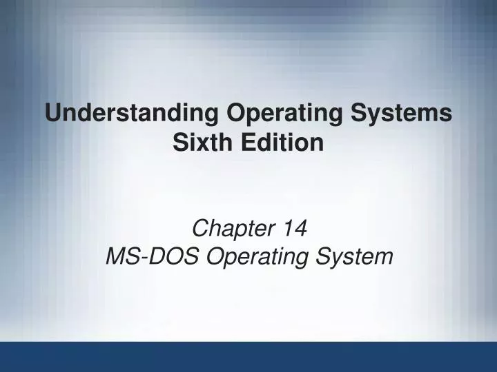 an overview of the windows nt operating system Overview of fat, hpfs, and hpfs overview the hpfs file system was this was done because windows nt is a portable operating system and. an overview of the windows nt operating system Overview of fat, hpfs, and hpfs overview the hpfs file system was this was done because windows nt is a portable operating system and.