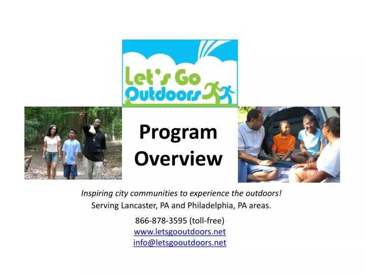 PPT - Program Overview PowerPoint Presentation, free download - ID:1132692