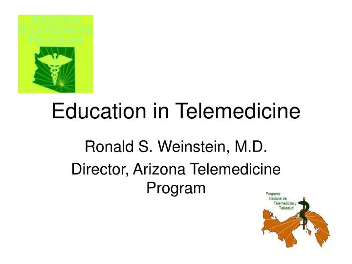 education in telemedicine n.