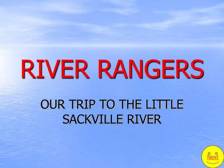 river rangers n.