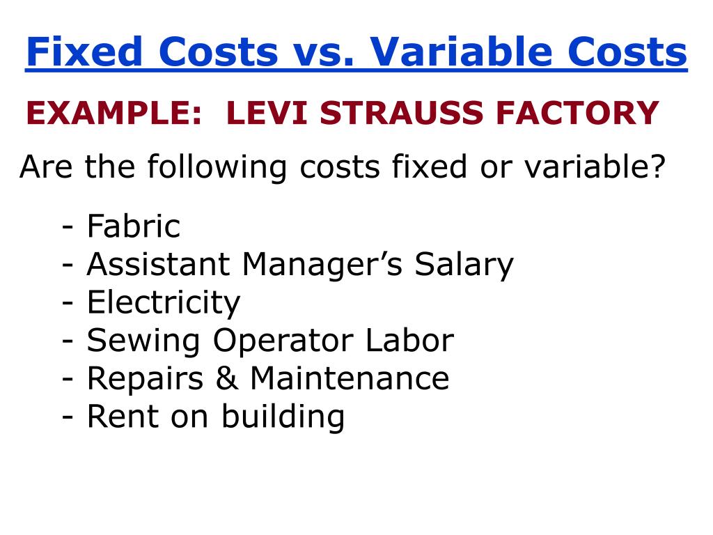 variable expenses examples variable expenses examples