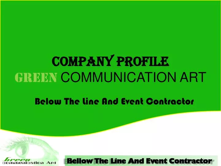 Contoh Company Profile Pribadi - Simak Gambar Berikut