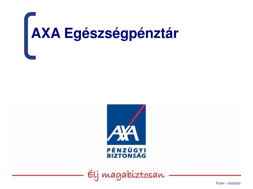 PPT - AXA Egészségpénztár PowerPoint Presentation, free download -  ID:1134438