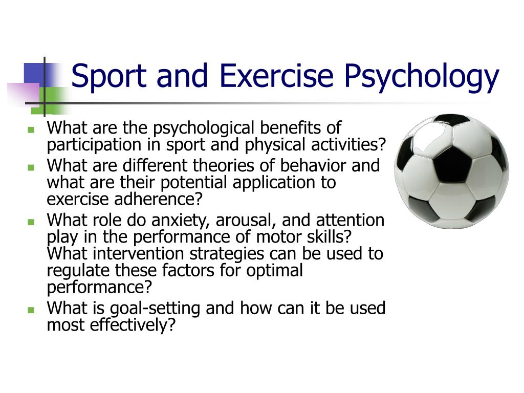 sport and exercise psychology personal statement