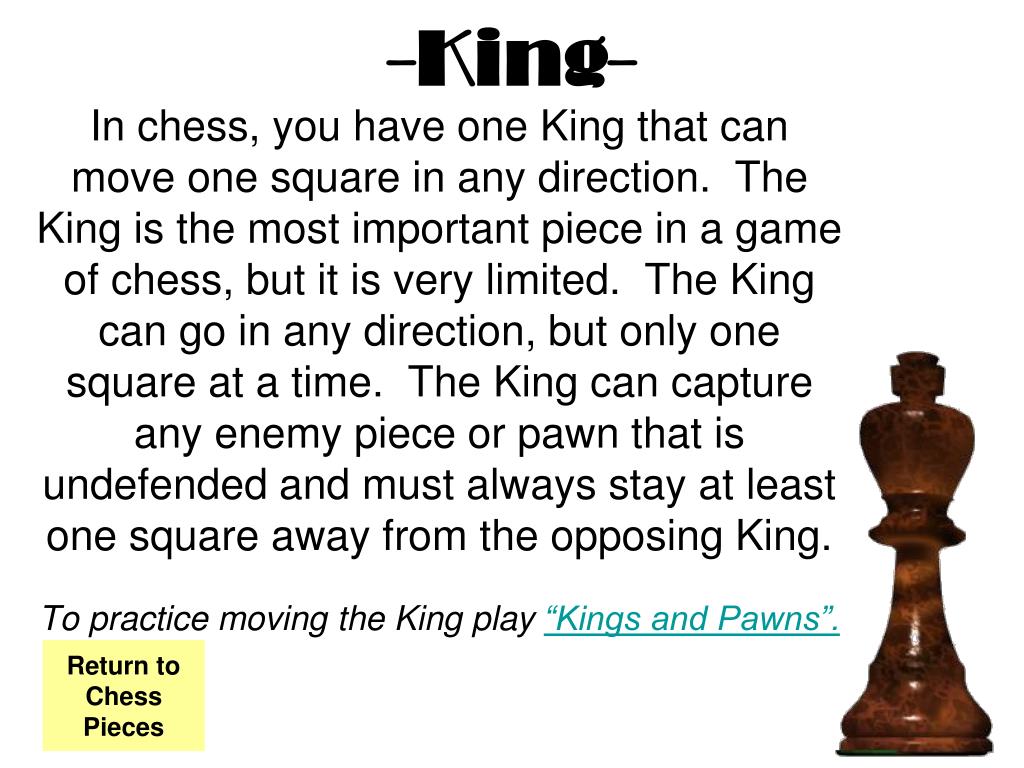 Why, in chess when cornered, may a king not capture a queen that is right  in front of it where the king is normally able to move to? - Quora