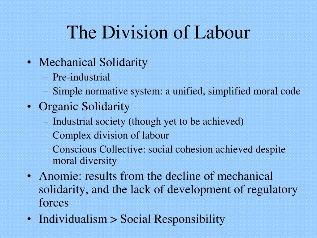 badaga division of labor