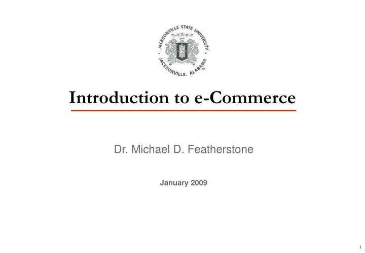 PPT  Introduction to eCommerce PowerPoint Presentation, free download