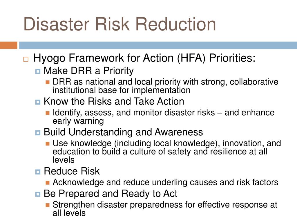 case study on risk reduction