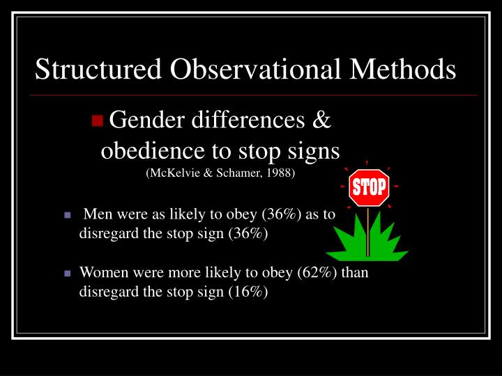 PPT - Observational Research PowerPoint Presentation - ID:1137166