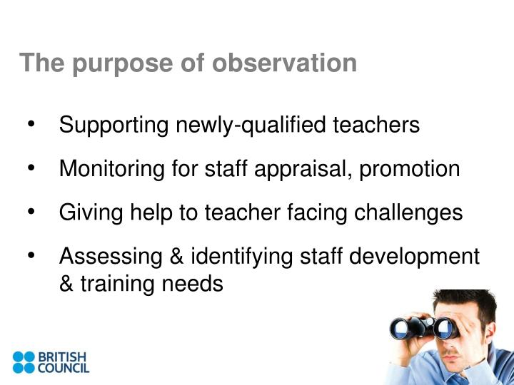 the purpose of observation Naturalistic observation three goals of research: make sure that the person collecting the data is blind as to the true purpose of the experiment. the purpose of observation Naturalistic observation three goals of research: make sure that the person collecting the data is blind as to the true purpose of the experiment.