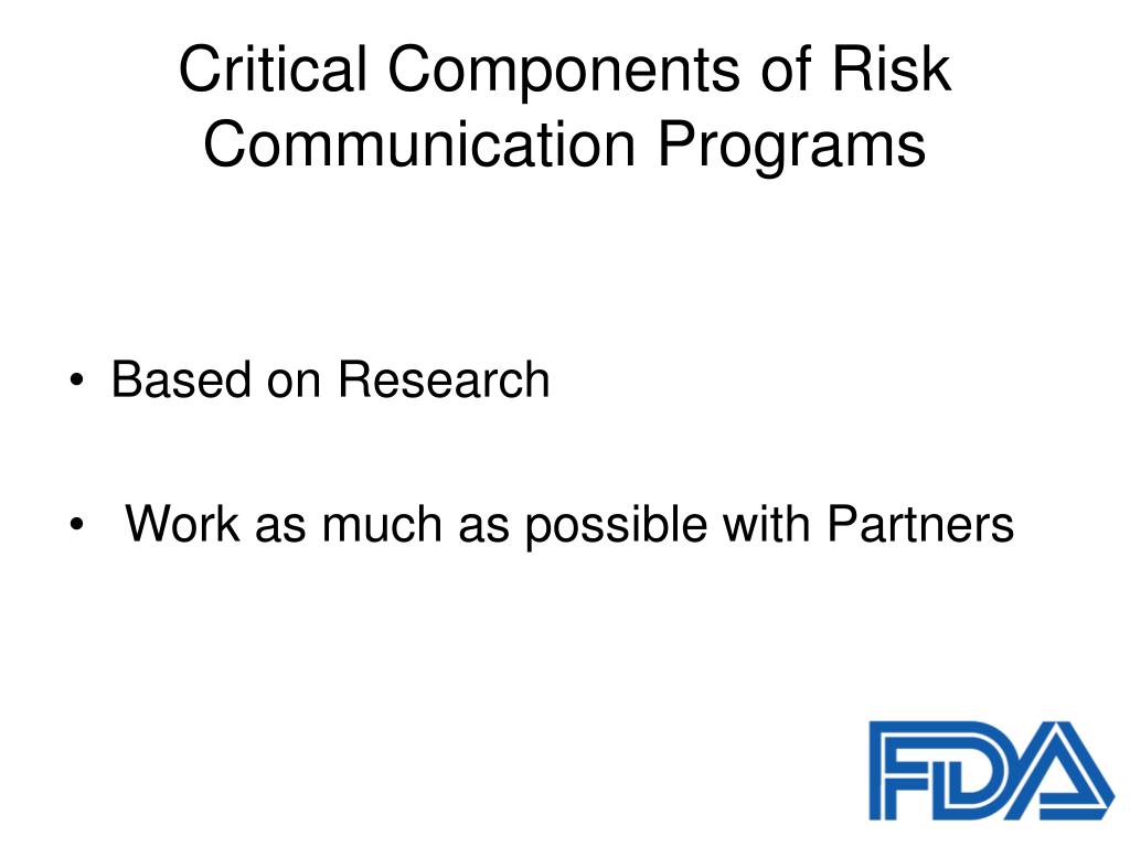 PPT - Risk Communication PowerPoint Presentation, free download - ID