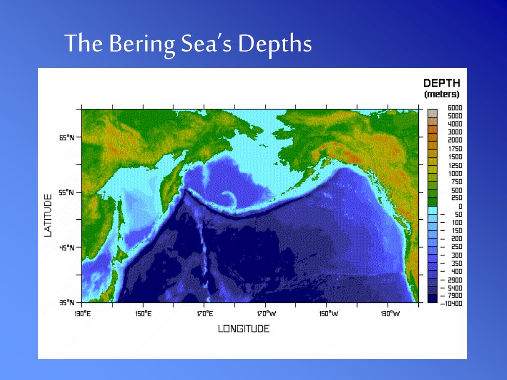 PPT - The Bering Sea PowerPoint Presentation, free download - ID:113790