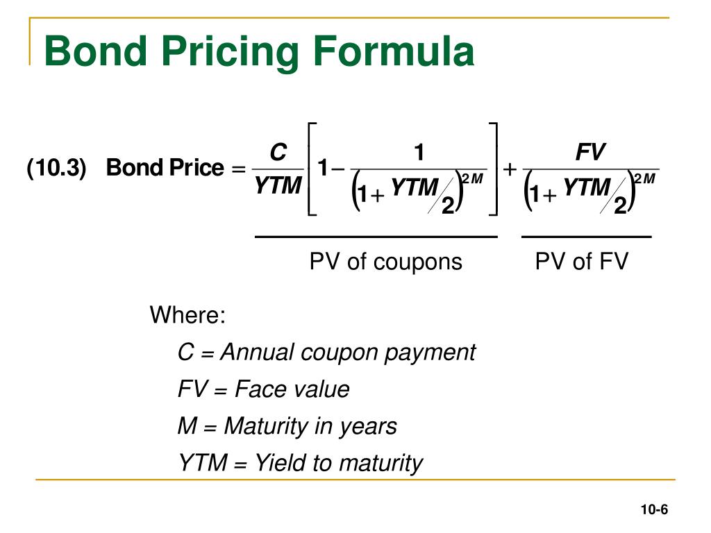 bond finance calculator