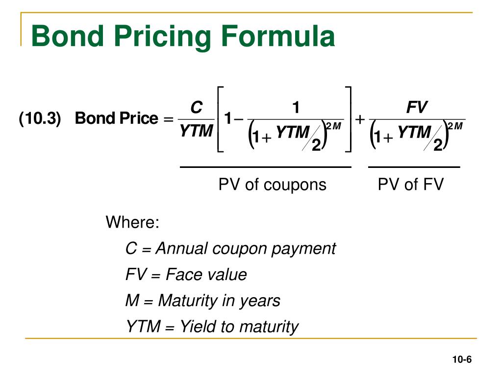 Coupon Bond Value Formula At Evelyn Council Blog Coupon Bond Value Formula At Evelyn Council Blog