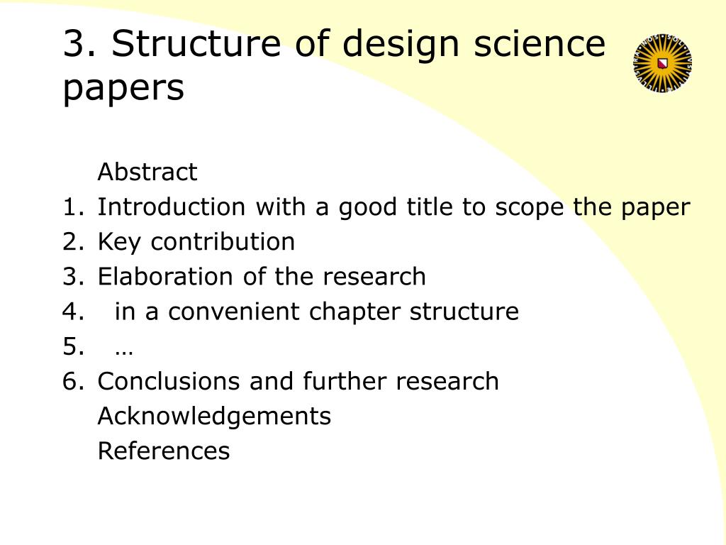 paper design science research
