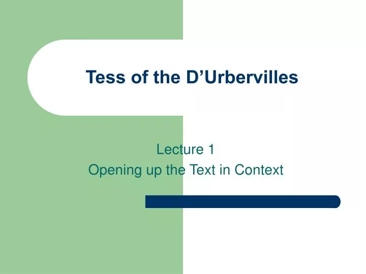 tess of the durbervilles synopsis tess of the durbervilles synopsis