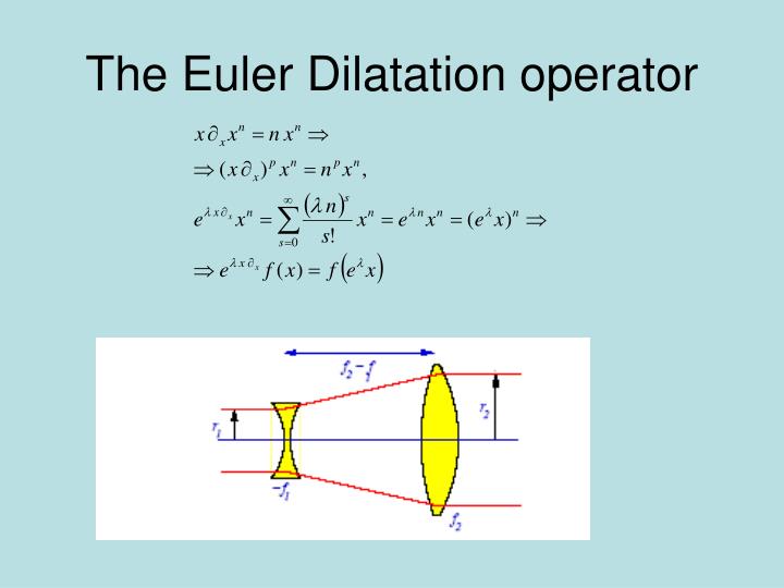 PPT - Special Functions & Physics G. Dattoli ENEA FRASCATI PowerPoint ...