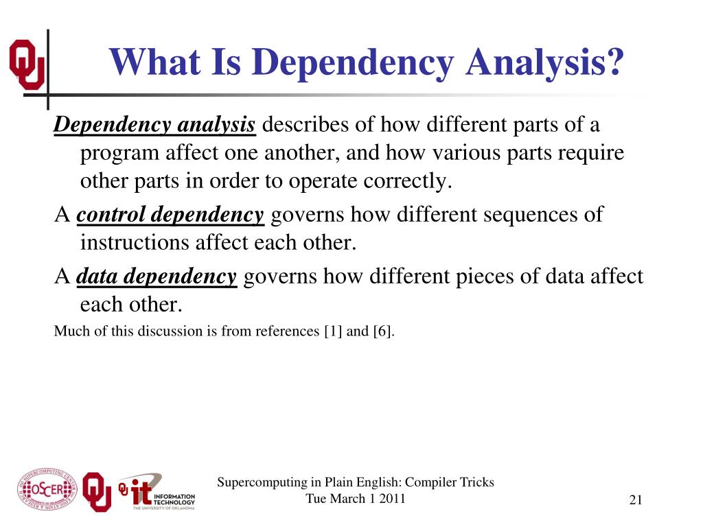 bouml dependency analysis