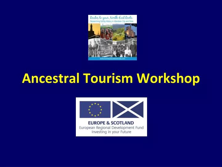 ancestral tourism workshop n.