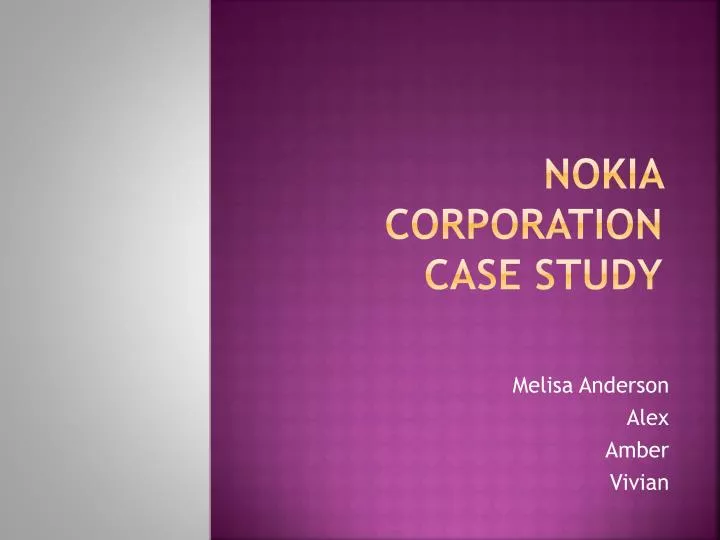 nokia corporate governance case study