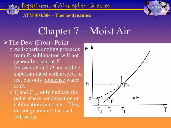 chapter 7 moist air n.