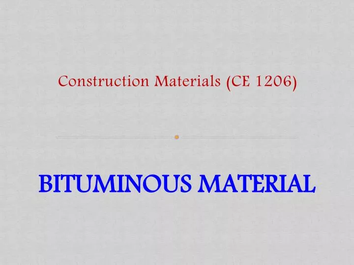 construction materials ce 1206 n.