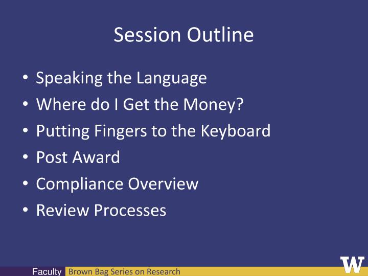 outline speaking outline speaking