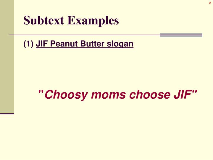 choosy mothers choose choosy mothers choose