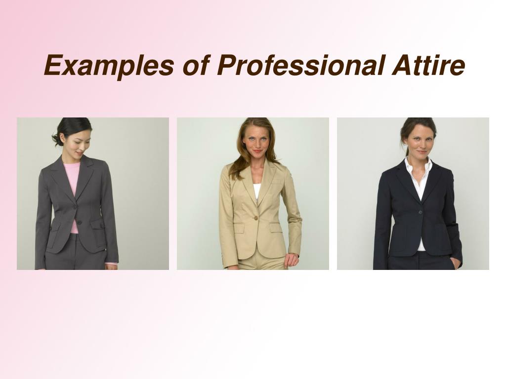 PPT - Business Dress & Business Etiquette PowerPoint Presentation - ID ...