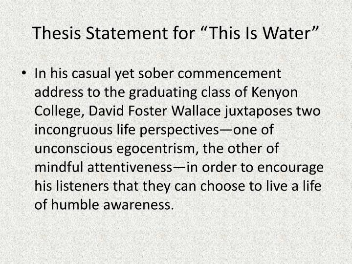 how to write a good thesis statement for a rhetorical thesis statement