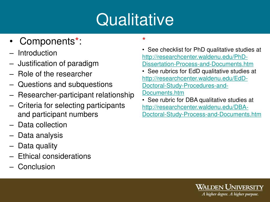 dissertation qualitative methods