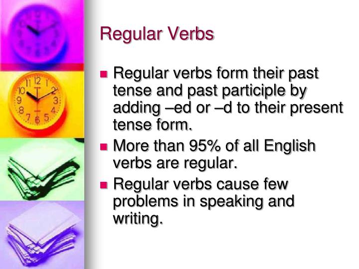 English Exercises Simple Past Regular and Irregular Verbs