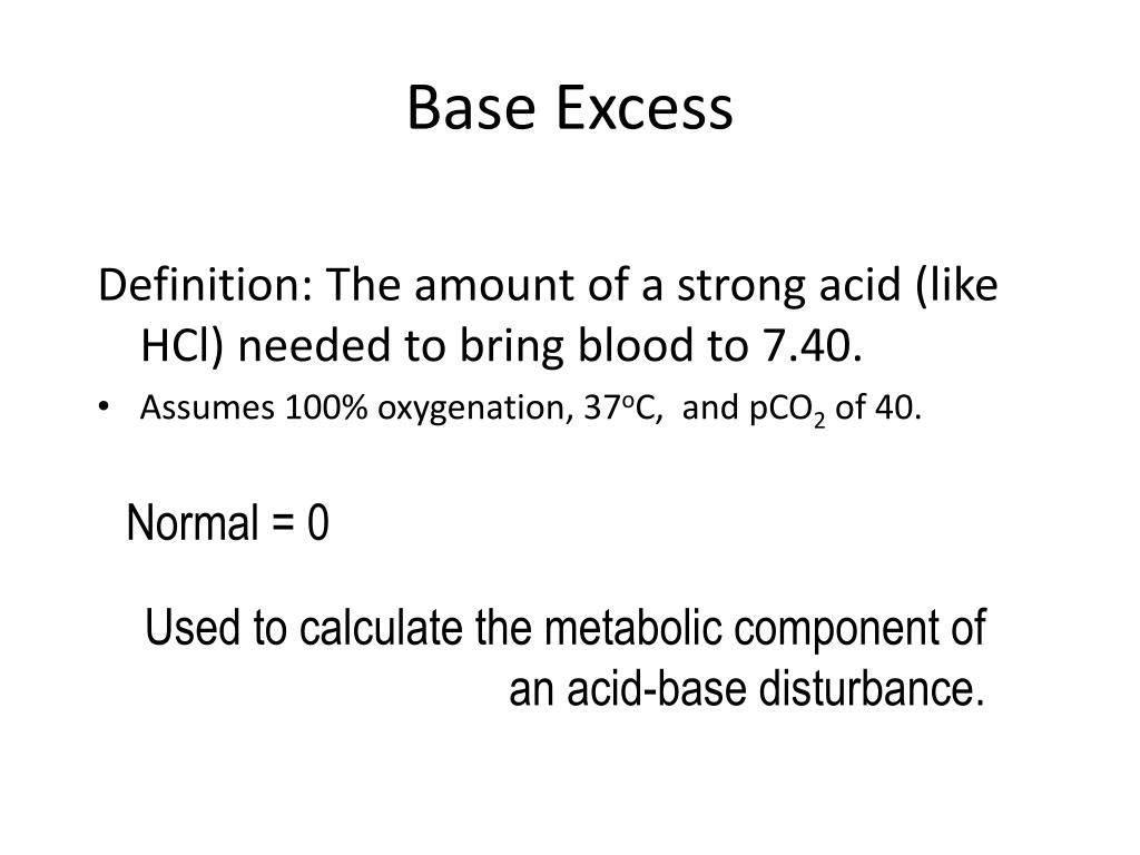 PPT LABORATORIUM INTERPRETATION OF ACIDBASE & ELECTROLITES DISORDERS