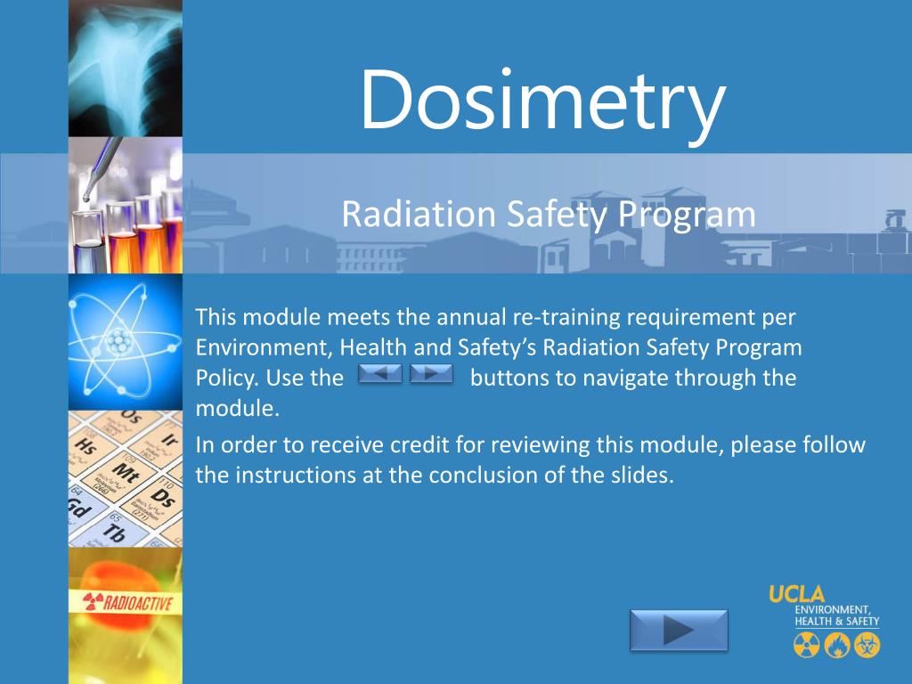 Radiation Badge Training - ppt download