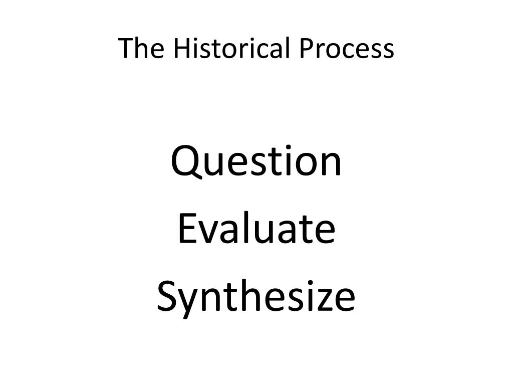 PPT The Discipline of History PowerPoint Presentation, free download