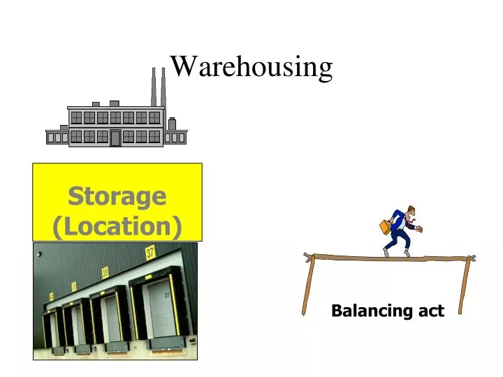 warehousing n.
