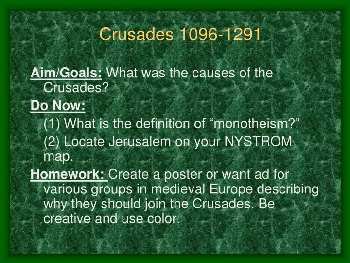 how and why did the crusades begin how successful were they and why did the crusade movement ultimat What were the crusades how was crusading justified the when, where and who of crusading the impact of the crusades practice: key concepts: technology and. how and why did the crusades begin how successful were they and why did the crusade movement ultimat What were the crusades how was crusading justified the when, where and who of crusading the impact of the crusades practice: key concepts: technology and.