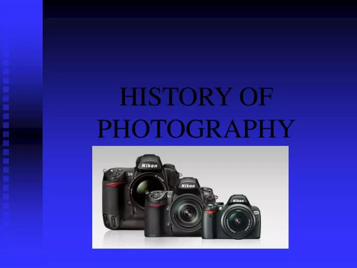 history of photography presentation