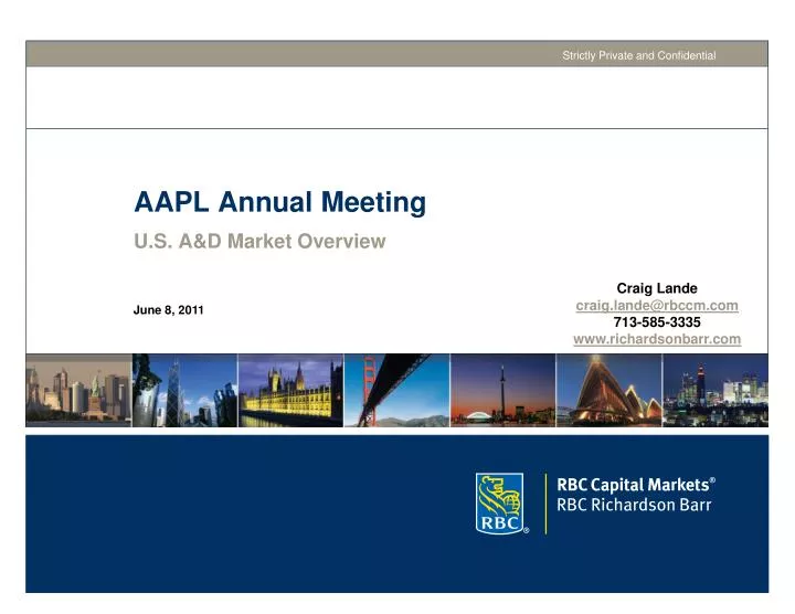 PPT AAPL Annual Meeting PowerPoint Presentation, free download ID