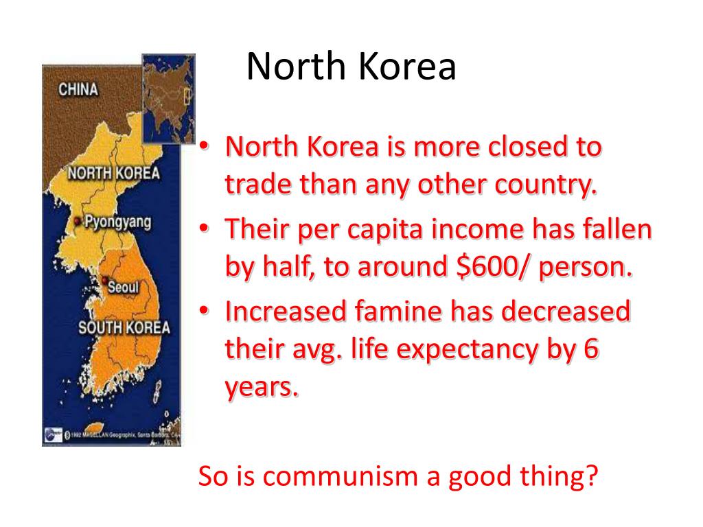 north korea globalisation case study