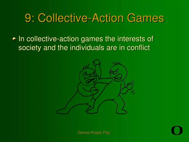 9 collective action games n.