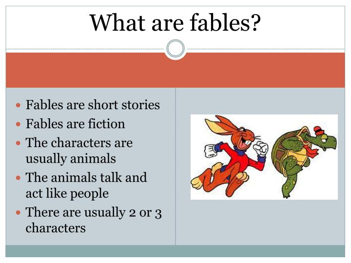 PPT - Fables PowerPoint Presentation - ID:1149046
